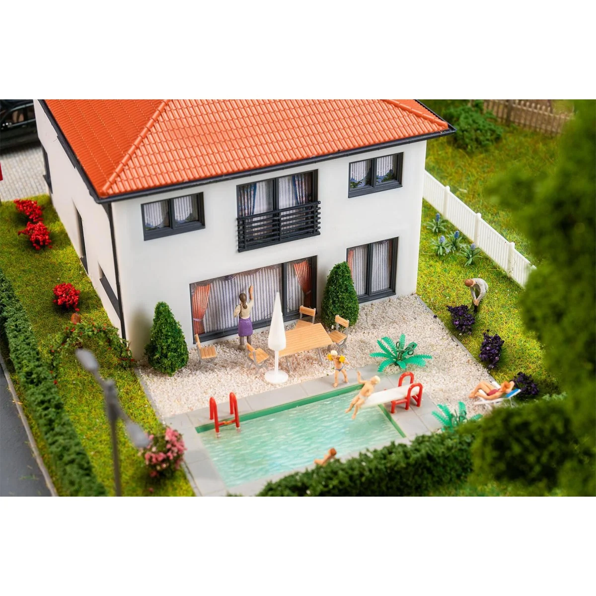 Faller 130648 Model, WeberHaus ModernLife House - Faller_130648