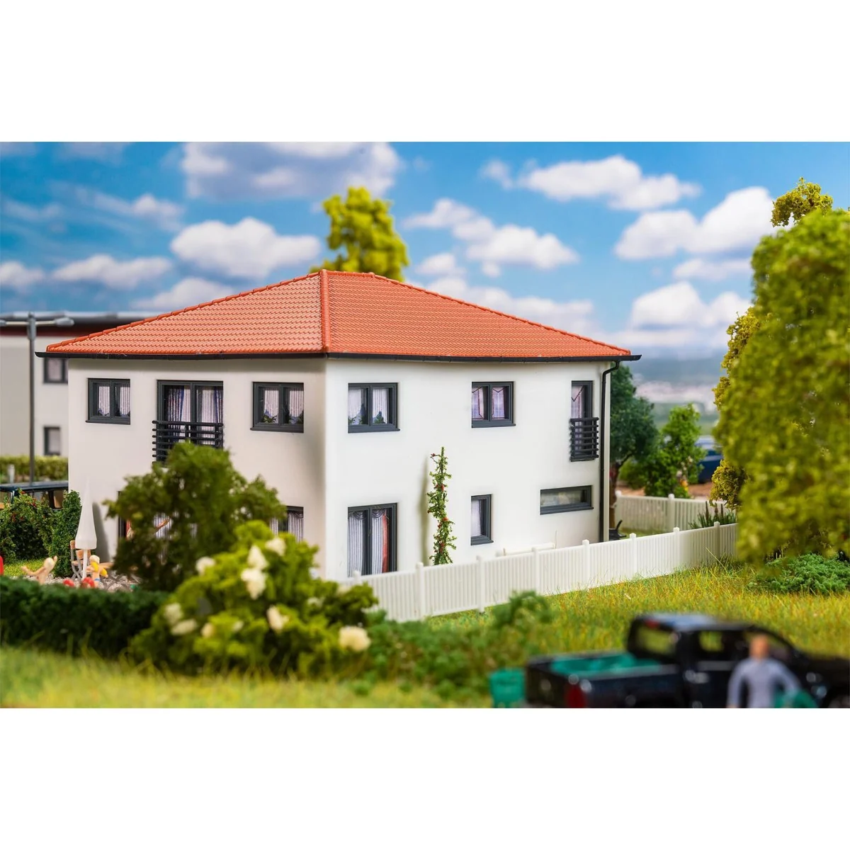 Faller 130648 Maquette, Maison WeberHaus ModernLife Faller Faller_130648 - 4