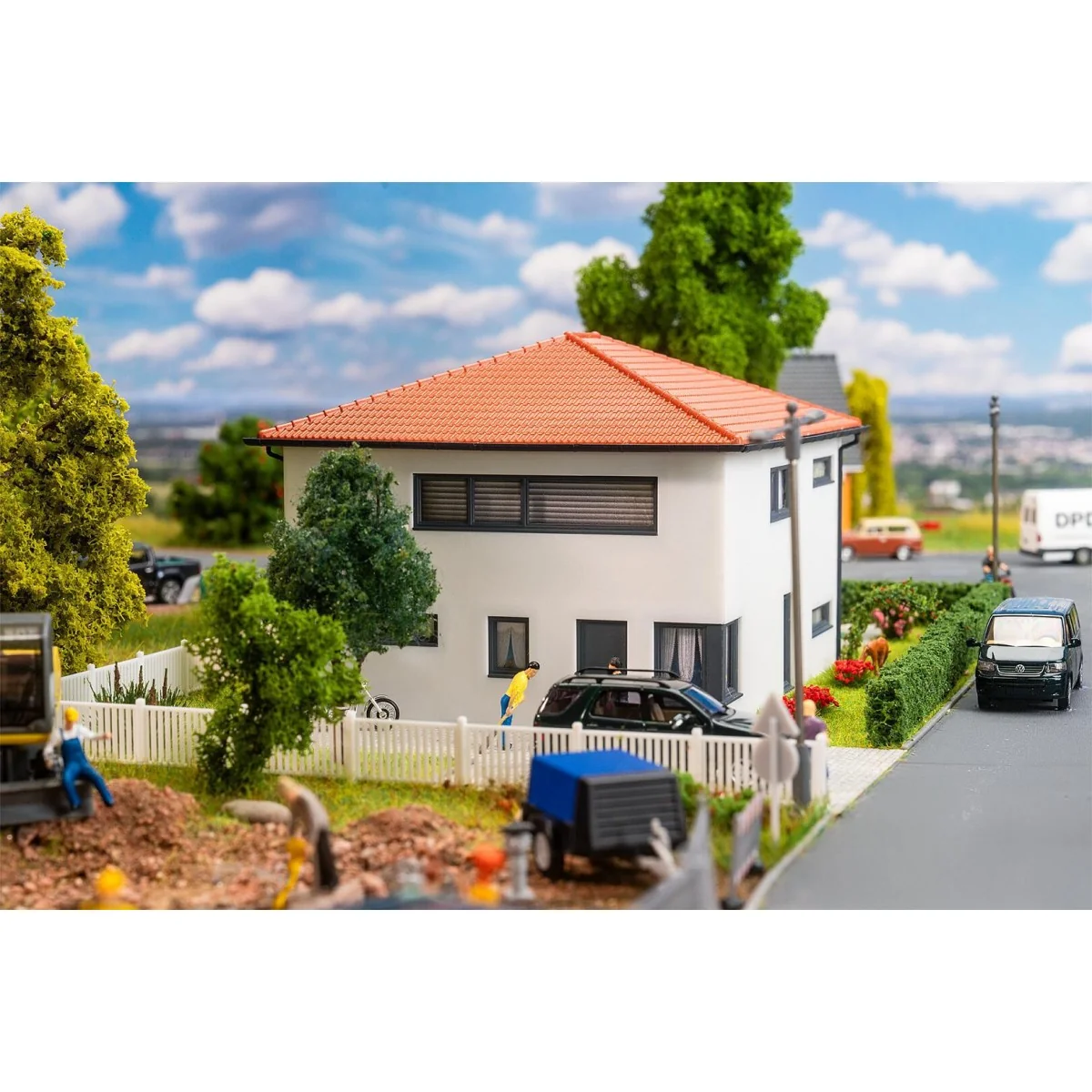 Faller 130648 Maquette, Maison WeberHaus ModernLife Faller Faller_130648 - 5