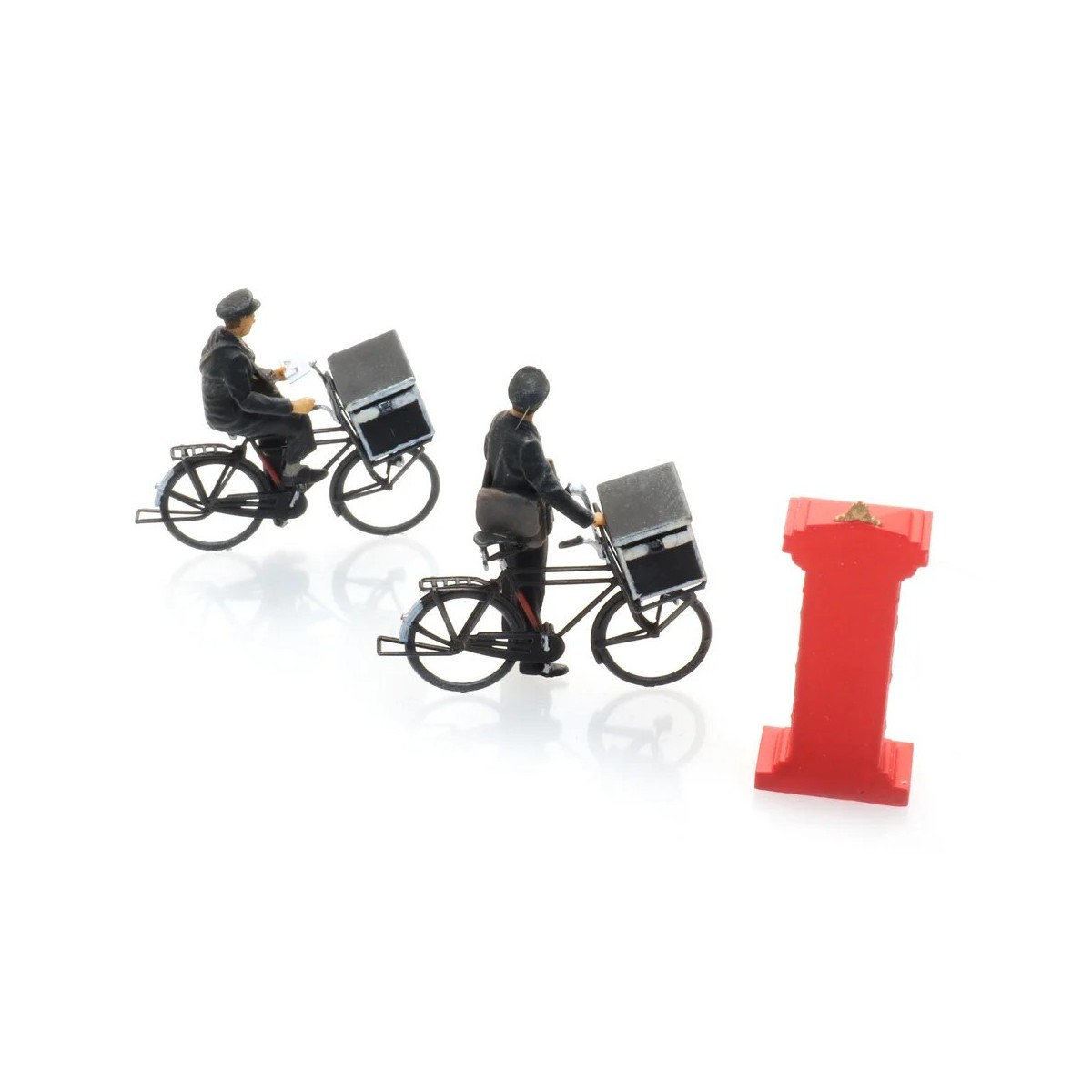 Artitec 5870052 Personnages, facteurs à vélo + boîte aux lettres Artitec Arti_5870052 - 4