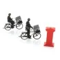 Artitec 5870052 Personnages, facteurs à vélo + boîte aux lettres Artitec Arti_5870052 - 4 Arti_5870052-Artitec 5870052 Personnages, facteurs à vélo + boîte aux lettres