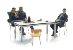 Artitec 5870084 Personnages, métallurgistes en pause Artitec Arti_5870084 - 1