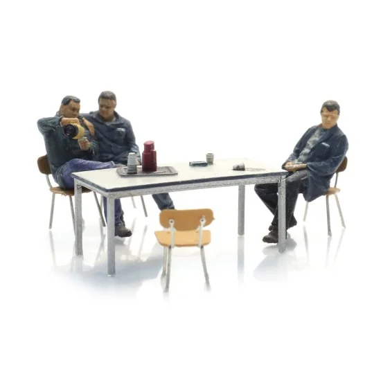 Arti_5870084-Artitec 5870084 Figures, metalworkers on break