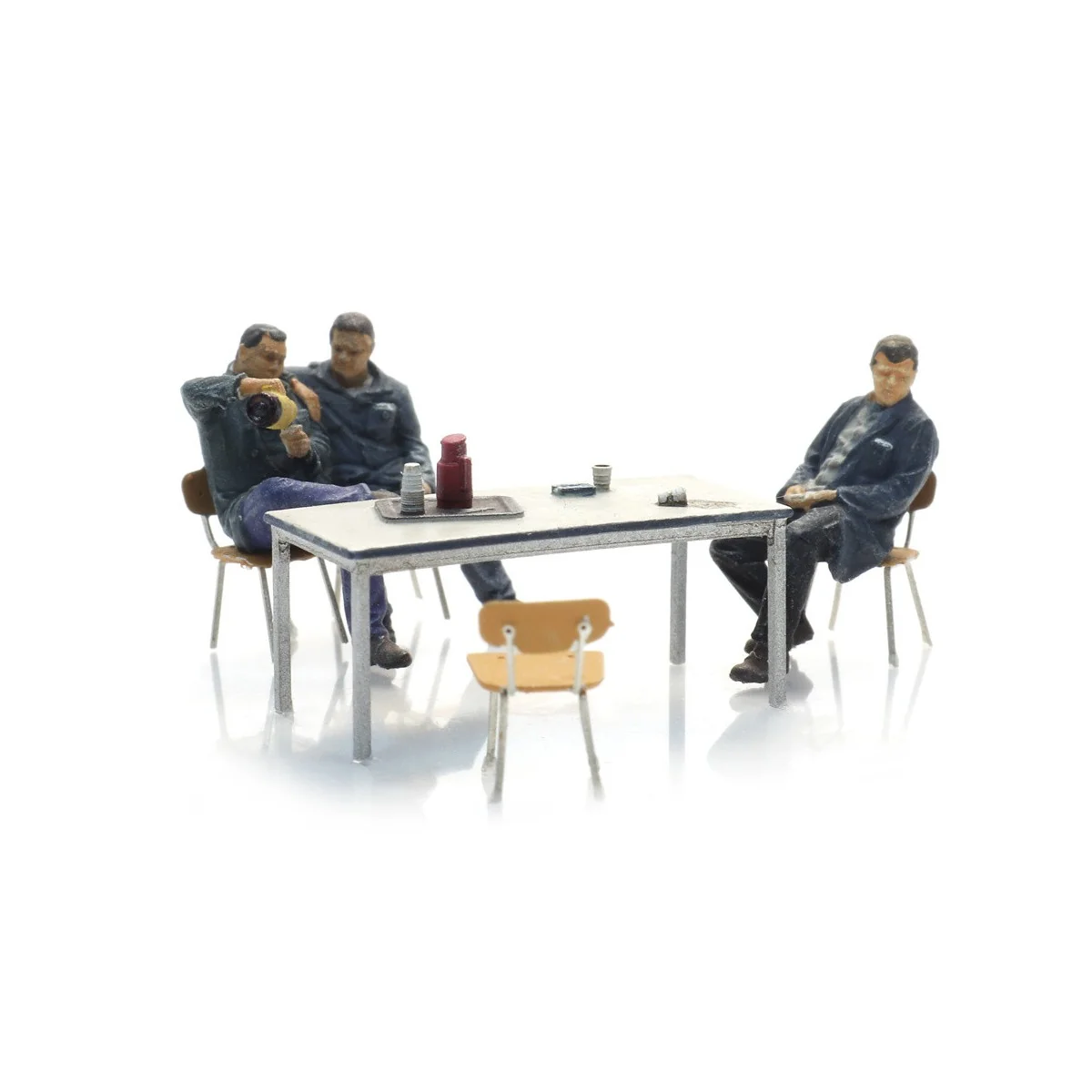 Artitec 5870084 Personnages, métallurgistes en pause Artitec Arti_5870084 - 1