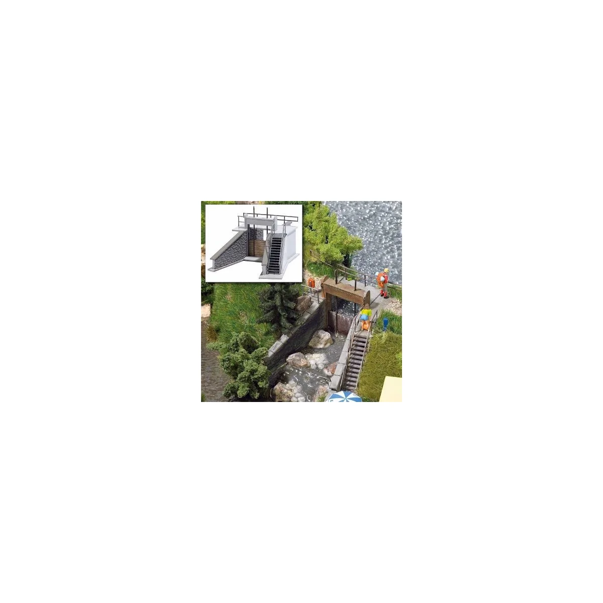 Busch 1483 Ecluse Busch Busch_1483 - 1 Busch 1483 Ecluse Busch Busch_1483 - 1