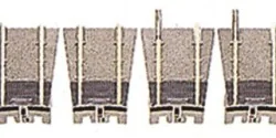 Fleischmann 6155 Ballastless access tracks for the turntable 6154 -...