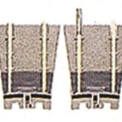 Fleischmann 6155 Voies d'acces sans ballast du pont tournant 6154 Fleischmann Fle_6155 - 1