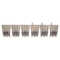 Fle_6155-Fleischmann 6155 Unballasted approach tracks for the swing bridge 6154