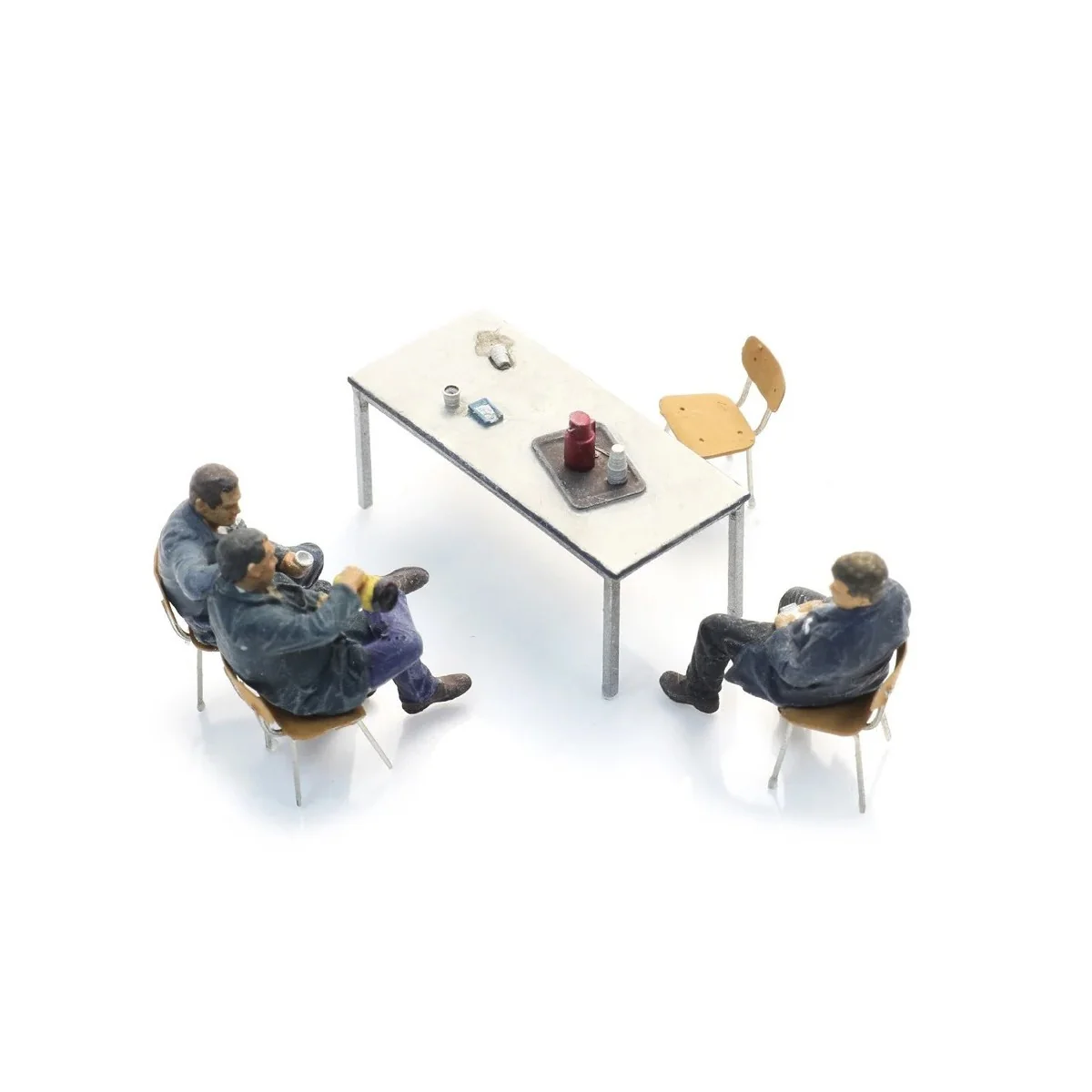 Artitec 5870084 Figures, metalworkers on break - Arti_5870084