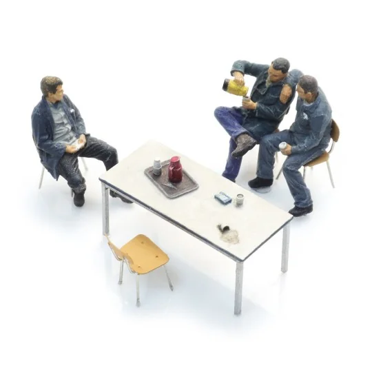 Arti_5870084-Artitec 5870084 Figures, metalworkers on break