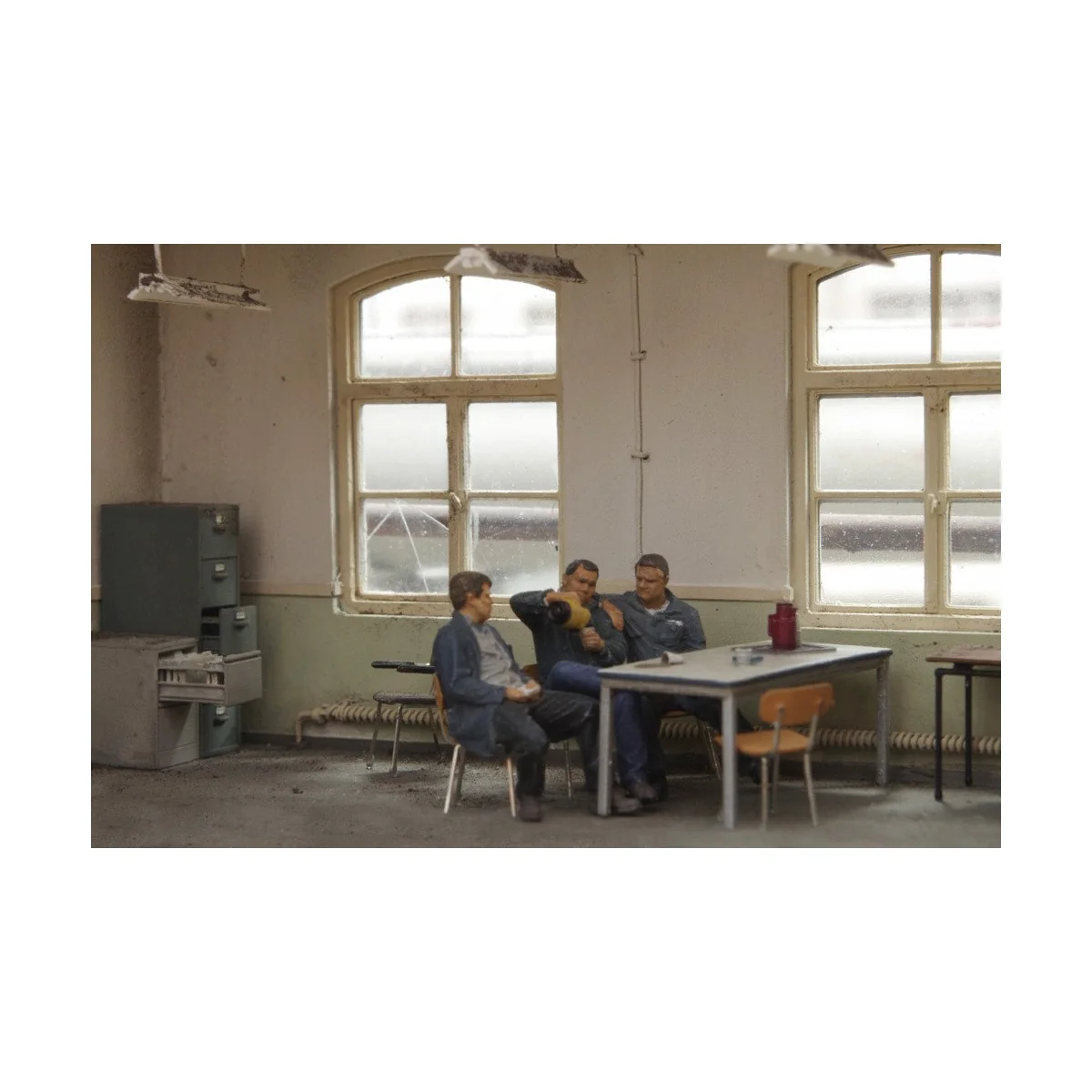 Artitec 5870084 Figures, metalworkers on break - Arti_5870084