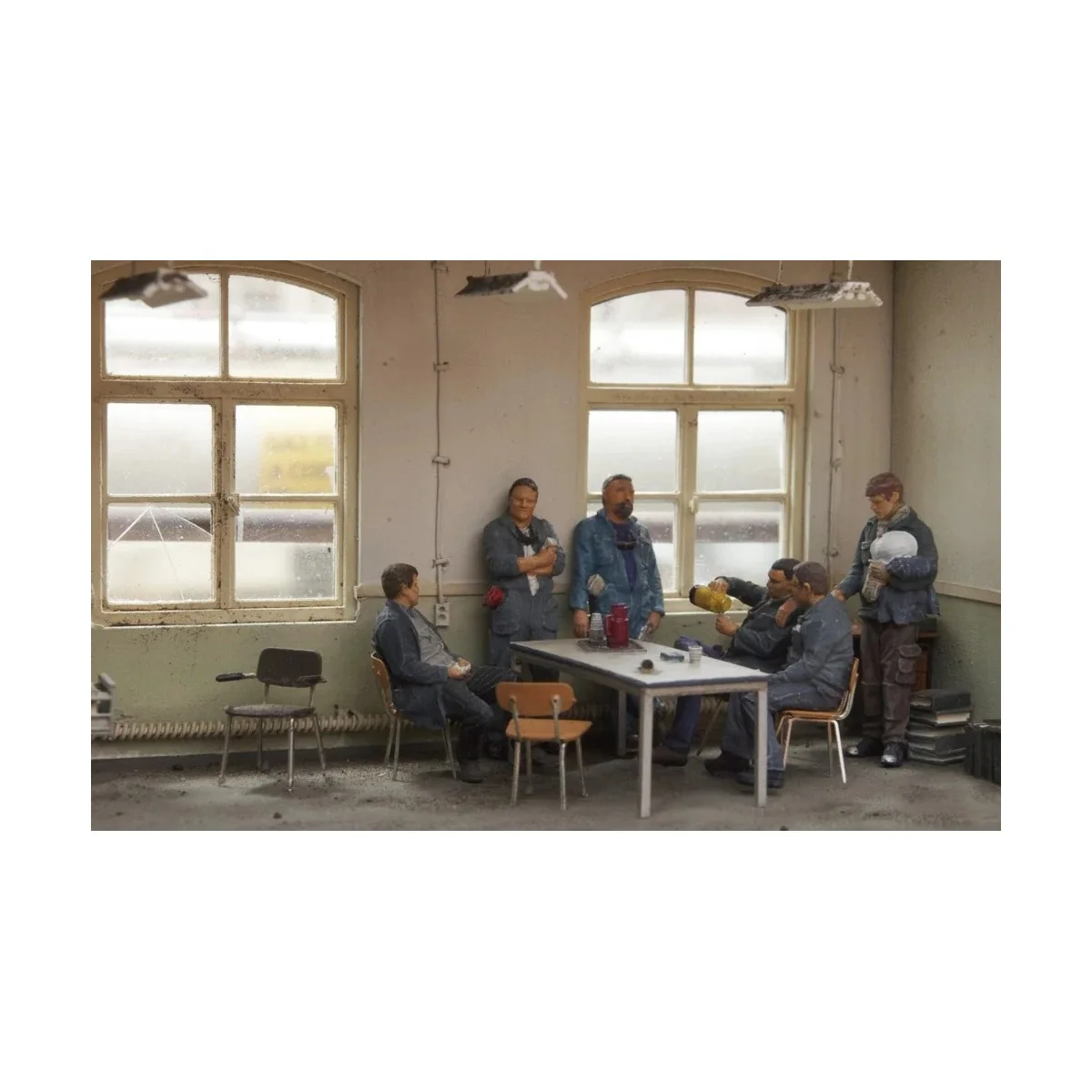 Artitec 5870084 Figures, metalworkers on break - Arti_5870084