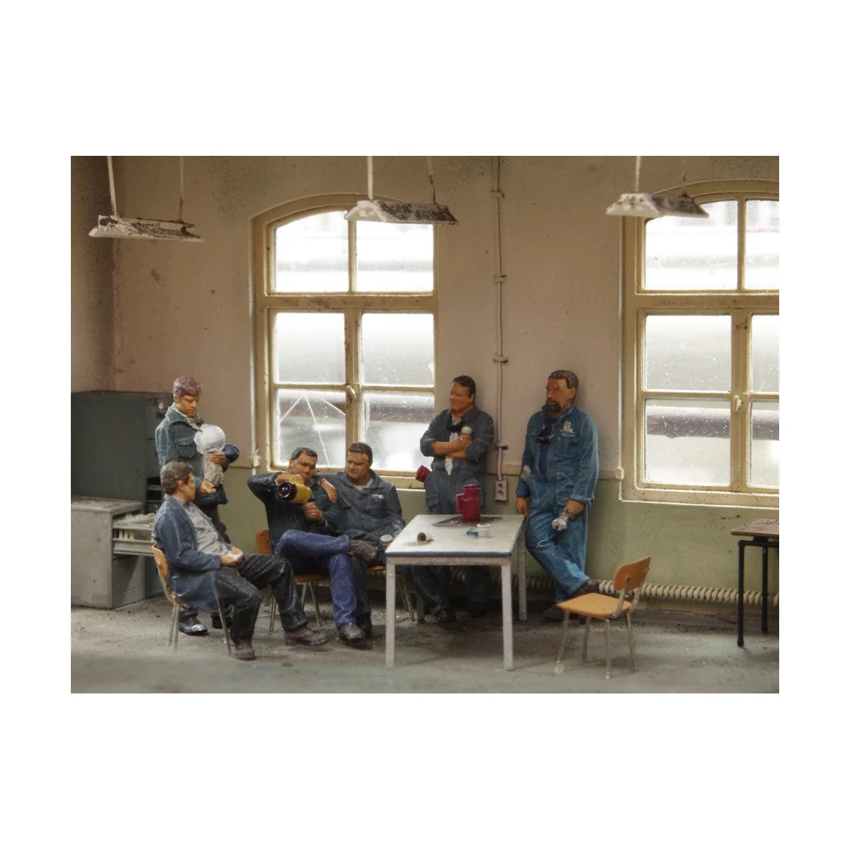 Artitec 5870084 Personnages, métallurgistes en pause Artitec Arti_5870084 - 7