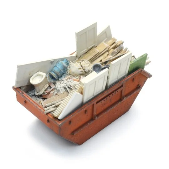 Arti_387.618-Artitec 387.618 Construction Waste Skip