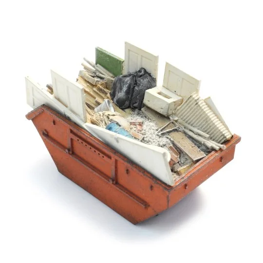 Arti_387.618-Artitec 387.618 Construction Waste Skip