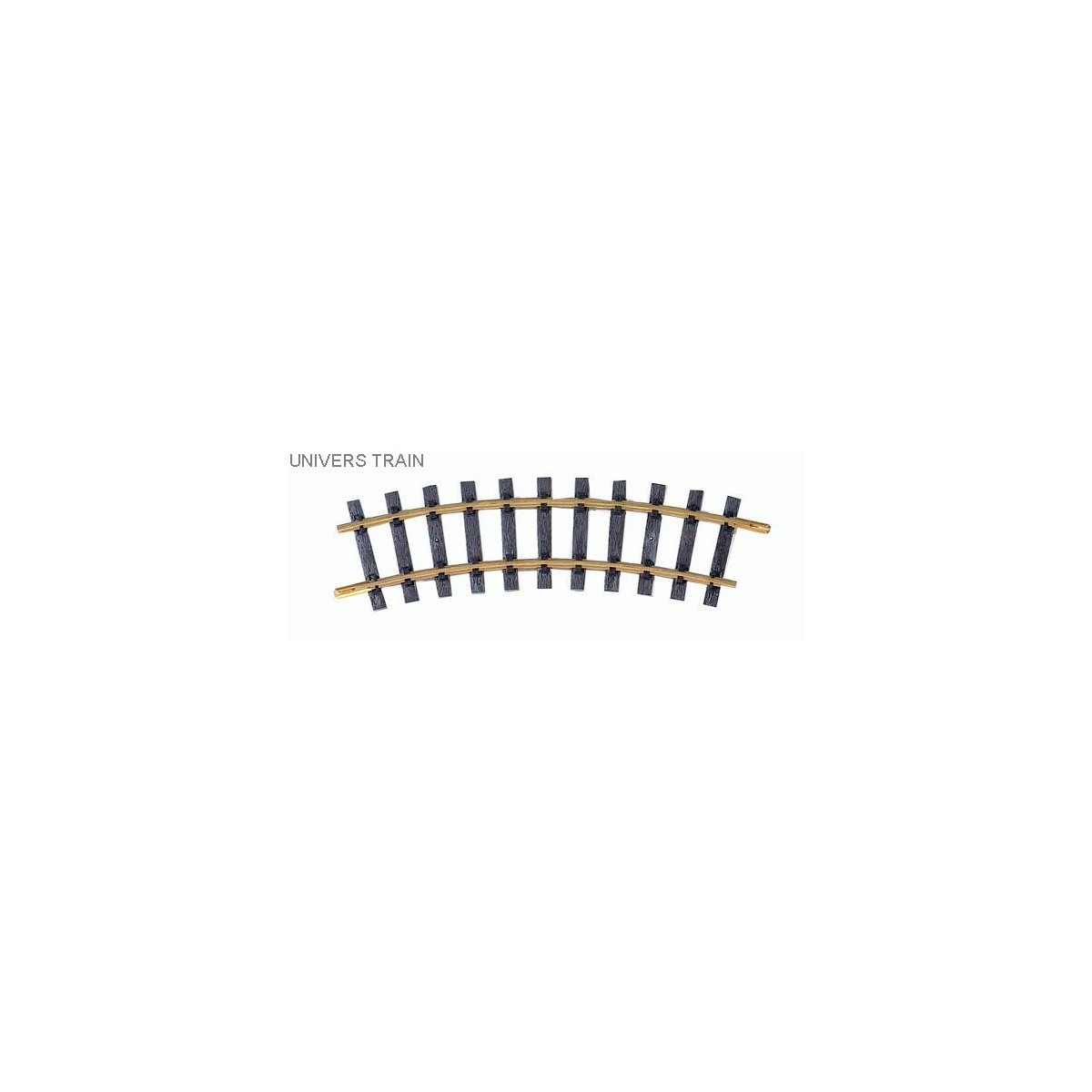 Piko G 35211-12 Set of 12 curved rails, R1, 30°, with rail joiners ...