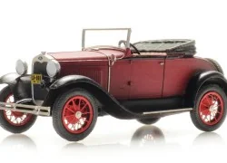 Artitec 387.524 Ford Model A Roadster vehicle with hood down