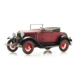 Artitec 387.524 Ford Model A Roadster vehicle with hood down