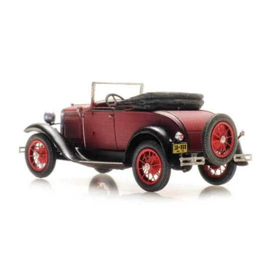 Arti_387.524-Artitec 387.524 Véhicule Ford Model A Roadster capot baissé
