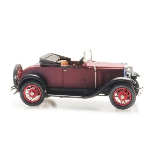 Arti_387.524-Artitec 387.524 Véhicule Ford Model A Roadster capot baissé