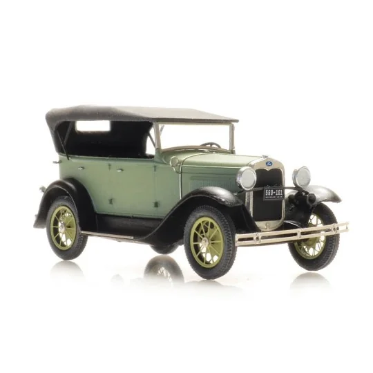 Arti_387.521-Artitec 387.521 Véhicule Ford Model A Phaeton capot relevé