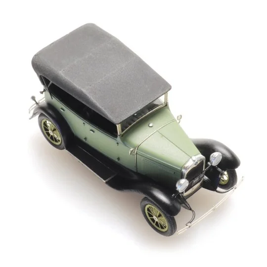 Arti_387.521-Artitec 387.521 Ford Model A Phaeton vehicle with hood up