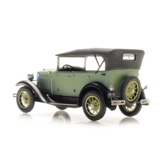 Arti_387.521-Artitec 387.521 Ford Model A Phaeton vehicle with hood up