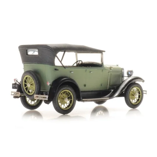 Arti_387.521-Artitec 387.521 Véhicule Ford Model A Phaeton capot relevé