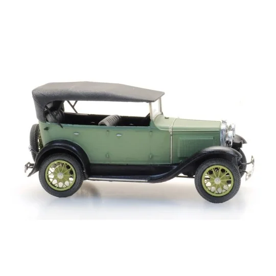Arti_387.521-Artitec 387.521 Ford Model A Phaeton vehicle with hood up