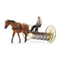 Arti_387.609-Artitec 387.609 Hay Rake with Horse + Figurine