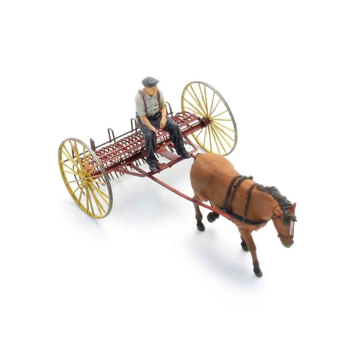 Artitec 387.609 Râteau à foin avec cheval + figurine Artitec Arti_387.609 - 2