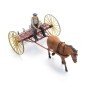 Arti_387.609-Artitec 387.609 Râteau à foin avec cheval + figurine