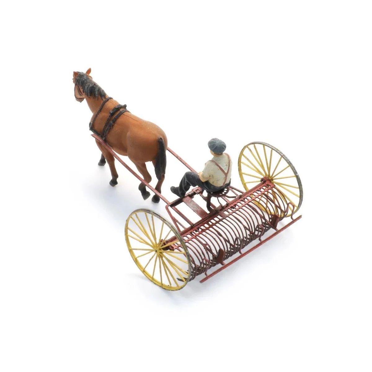 Artitec 387.609 Râteau à foin avec cheval + figurine Artitec Arti_387.609 - 3