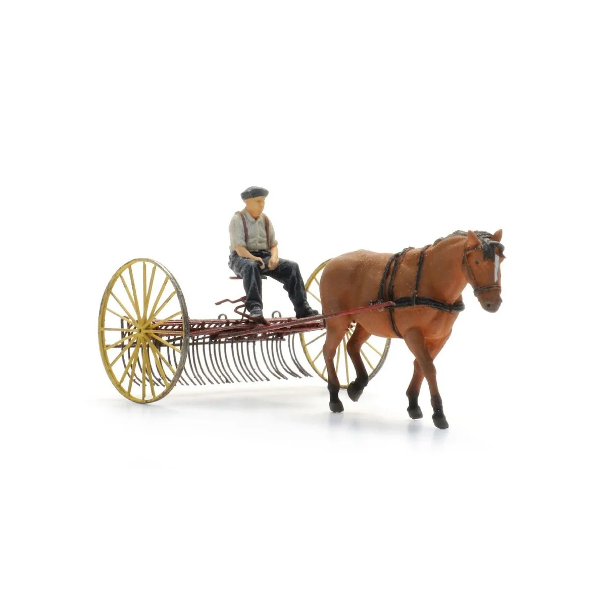 Artitec 387.609 Râteau à foin avec cheval + figurine Artitec Arti_387.609 - 4
