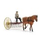 Arti_387.609-Artitec 387.609 Hay Rake with Horse + Figurine