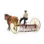 Arti_387.609-Artitec 387.609 Hay Rake with Horse + Figurine