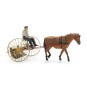 Arti_387.609-Artitec 387.609 Râteau à foin avec cheval + figurine