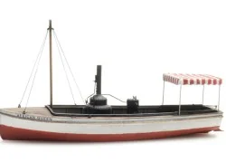 Artitec 387.461 Boat on waterline of the steam launch African Queen...