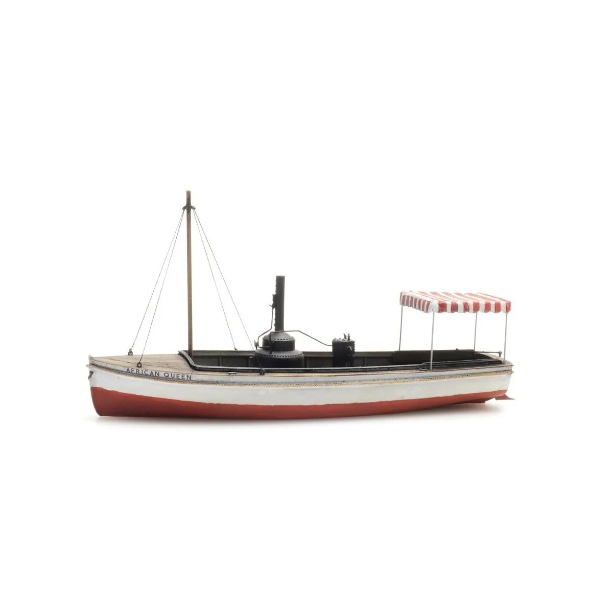 Artitec 387.461 Bateau sur ligne de flottaison de la vedette à vapeur African Queen (109 mm) Artitec Arti_387.461 - 1