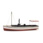 Arti_387.461-Artitec 387.461 Bateau sur ligne de flottaison de la vedette à vapeur African Queen (109 mm)