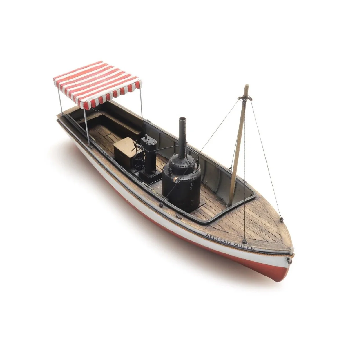 Artitec 387.461 Bateau sur ligne de flottaison de la vedette à vapeur African Queen (109 mm) Artitec Arti_387.461 - 2