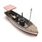 Arti_387.461-Artitec 387.461 Bateau sur ligne de flottaison de la vedette à vapeur African Queen (109 mm)