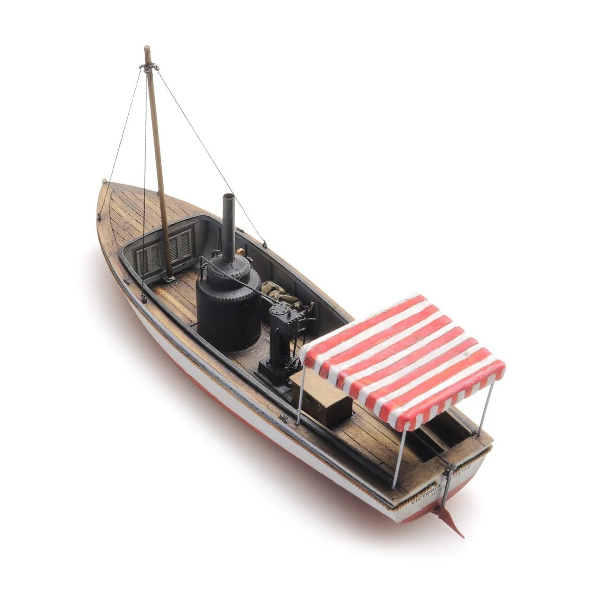 Artitec 387.461 Bateau sur ligne de flottaison de la vedette à vapeur African Queen (109 mm) Artitec Arti_387.461 - 3