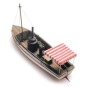 Arti_387.461-Artitec 387.461 Bateau sur ligne de flottaison de la vedette à vapeur African Queen (109 mm)