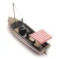 Arti_387.461-Artitec 387.461 Bateau sur ligne de flottaison de la vedette à vapeur African Queen (109 mm)