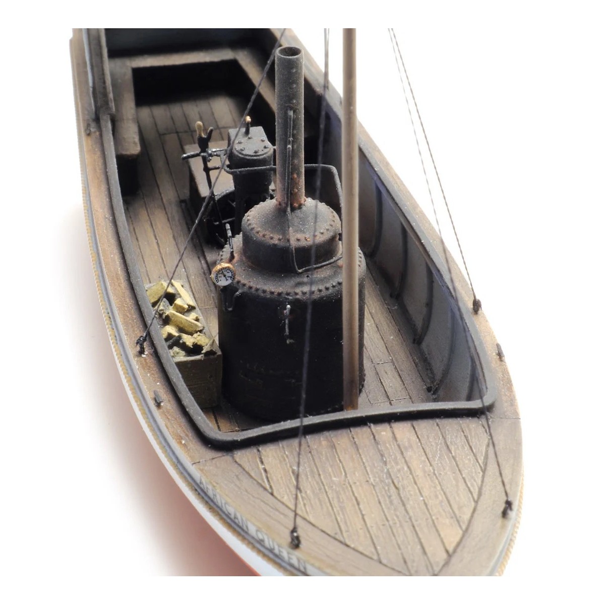 Artitec 387.461 Bateau sur ligne de flottaison de la vedette à vapeur African Queen (109 mm) Artitec Arti_387.461 - 4