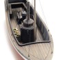 Arti_387.461-Artitec 387.461 Bateau sur ligne de flottaison de la vedette à vapeur African Queen (109 mm)