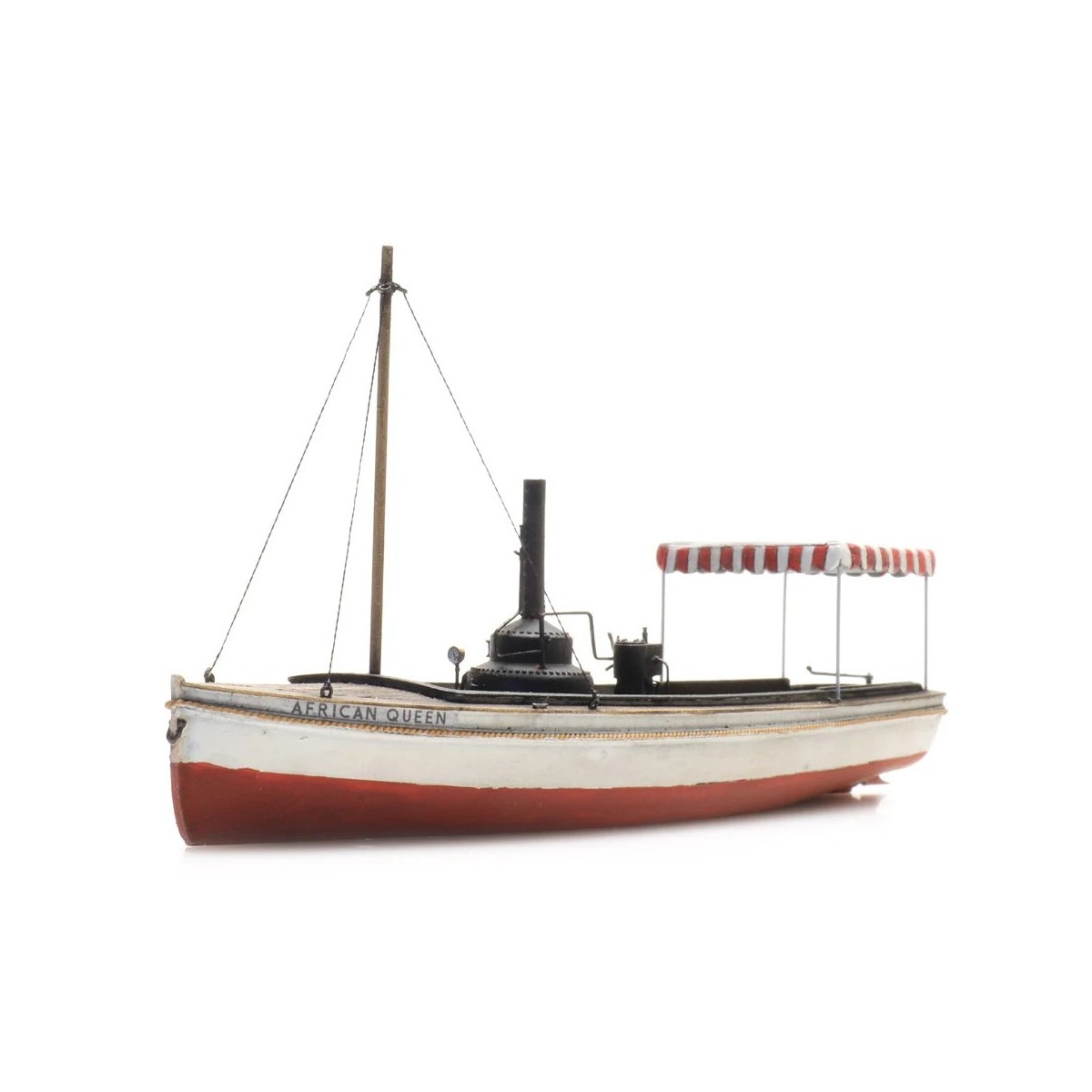 Artitec 387.461 Bateau sur ligne de flottaison de la vedette à vapeur African Queen (109 mm) Artitec Arti_387.461 - 6