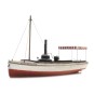 Arti_387.461-Artitec 387.461 Bateau sur ligne de flottaison de la vedette à vapeur African Queen (109 mm)