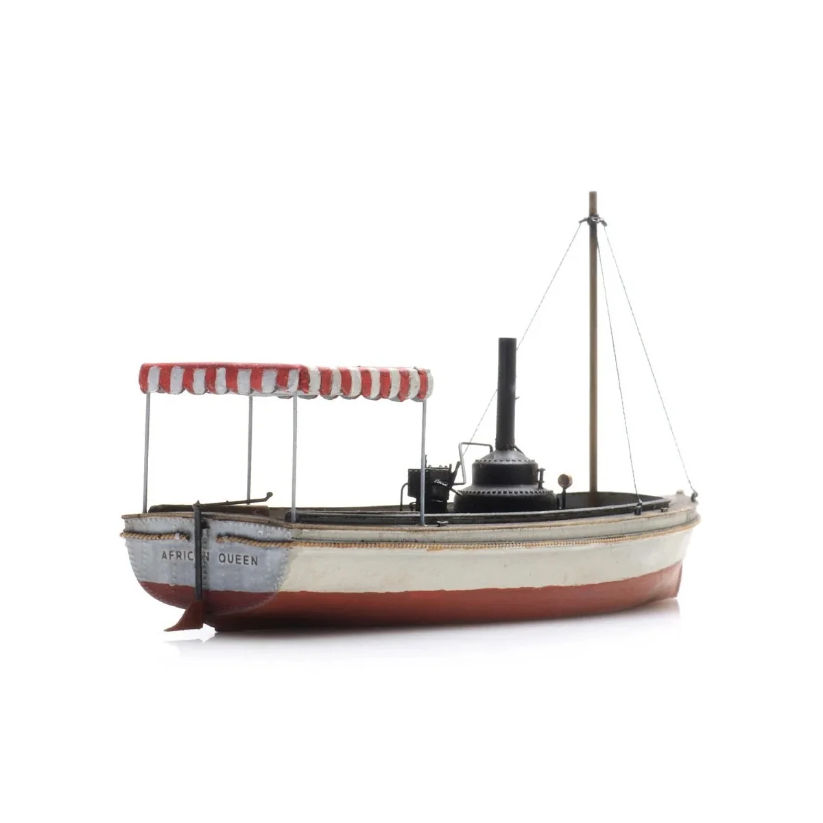 Artitec 387.461 Bateau sur ligne de flottaison de la vedette à vapeur African Queen (109 mm) Artitec Arti_387.461 - 7